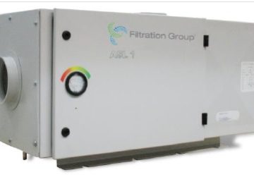 separátor olejové mlhy - Filtration group